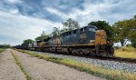 CSX 364 leads B157.